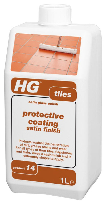 HG Protective Coating Satin Finish (Satin Gloss Polish) -  1L