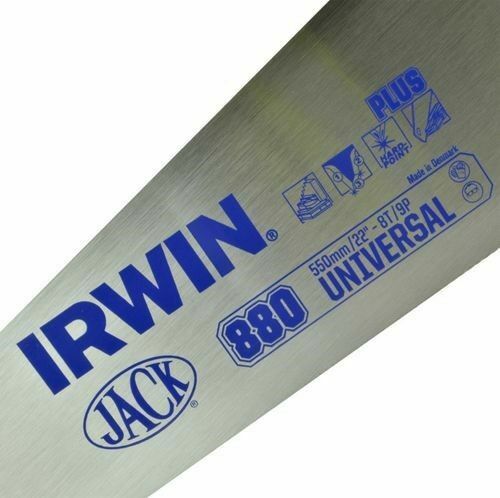 Irwin Universal Jack 880 Triple Ground 22" Panel Saw 22 Inch Hand Saw JAK880UN22