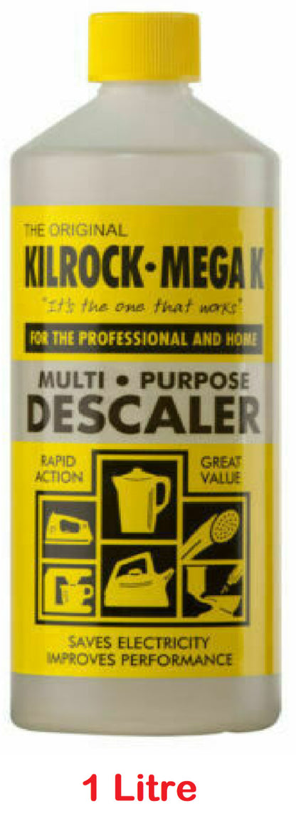 Kilrock Range Of Descalers 160ml to 1 Litre Poly Bottle