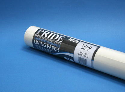 Lining Paper 800-1000-1200-1400-1700 Grades (56cm x 10m) Professional Quality