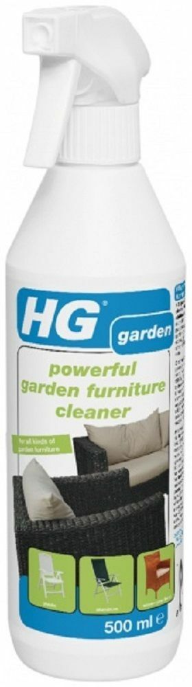 HG Powerful Garden Furniture Cleaner Spray 500ml -