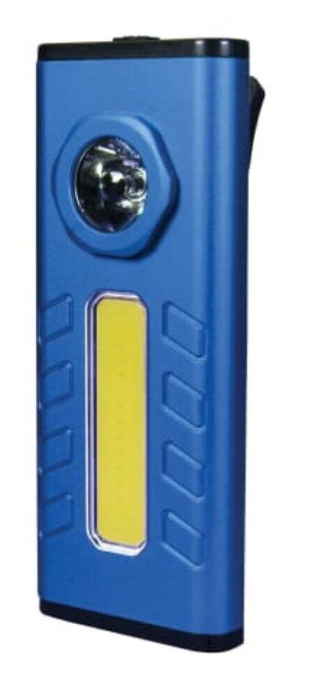 Lighthouse HL-WL2166 Magnetic Mini LED Torch Work Light 500 lumen Blue Black Red