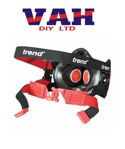 Trend Air Stealth P3 R Respirator Half Mask (Medium/Large)