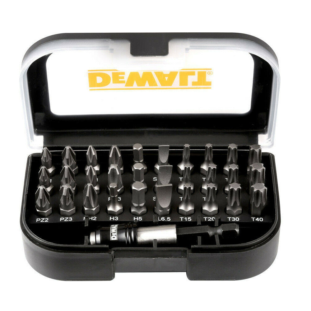 DeWalt Torsion Screwdriver Bit Set 31 Piece