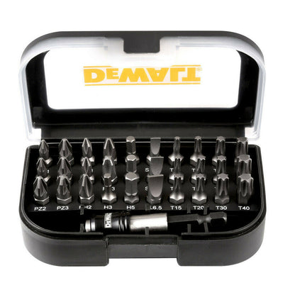 DeWalt Torsion Screwdriver Bit Set 31 Piece