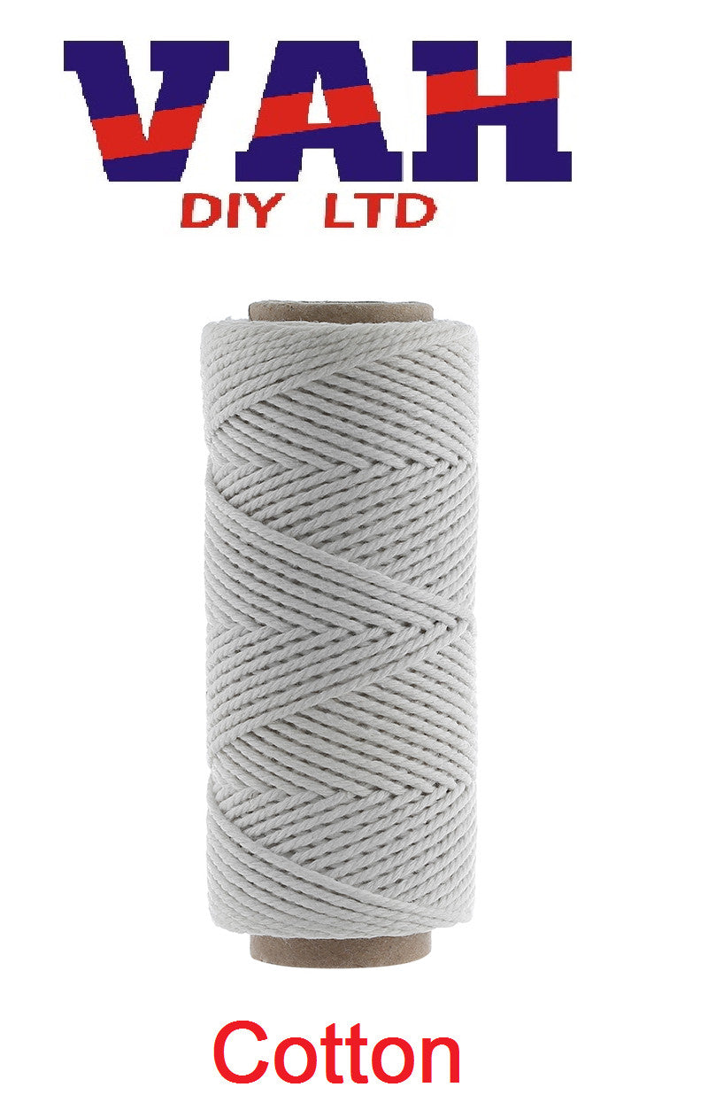 3 PLY  - Brown Soft Jute, Cotton, and Sisal Twine String approx 130ft