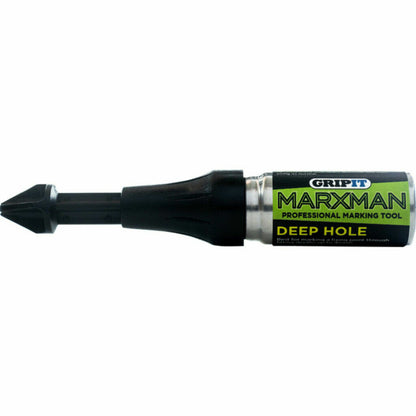 Marxman Pen Black Chalk Marking non-permanent Standard up to 45mm