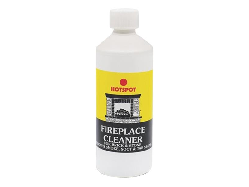 Hotspot Fireplace Cleaner (for Brick & Stone) 500ml - Removes Smoke Soot and Tar