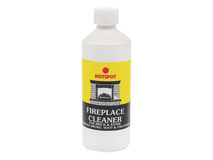 Hotspot Fireplace Cleaner (for Brick & Stone) 500ml - Removes Smoke Soot and Tar