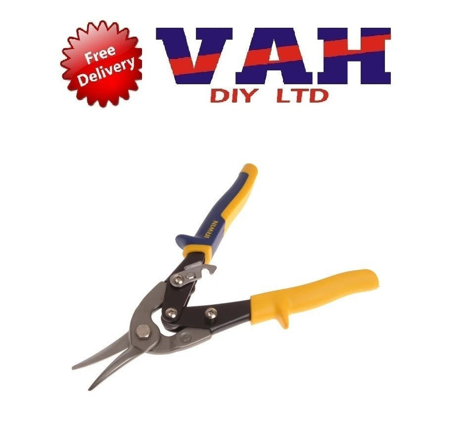 Irwin Aviation Snips Straight Cut 250mm (10in)
