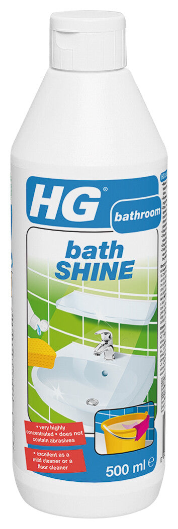HG Bath Shine 500ml from HG Hagesan Bathshine Bath Tile and Wash basin Cleaner
