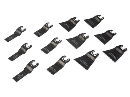 XMS19MBSET12 Faithfull Multi-Function Tool Blade Set, 12 Piece