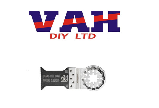 Fein Starlock E-Cut BIM Long Life Saw Blade SL 50x35mm  63502160250