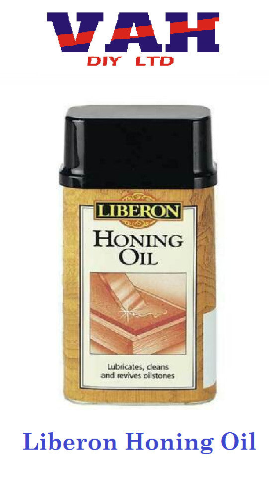 Liberon Honing Oil Ideal for Cleaning & Reviving Oilstones for Sharpening, 250ML