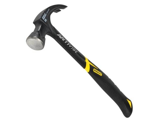 Stanley STA151277 FatMax AVX Rip Claw Hammer 567g 20oz