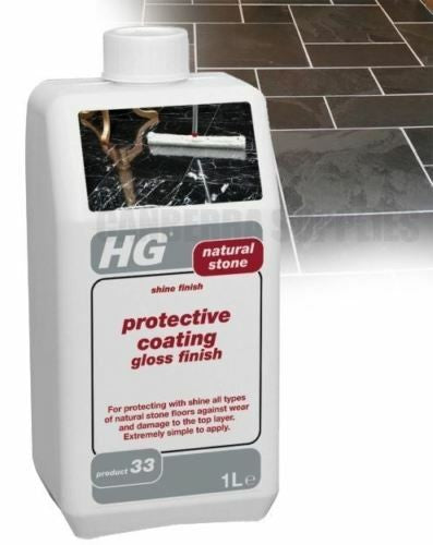 HG NATURAL STONE PROTECTOR PROTECTIVE COATING GLOSS SHINE FINISH - 1L