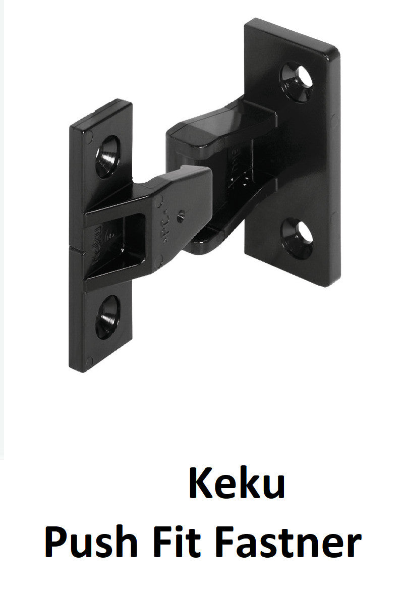 Keku Push In or Double Partition Kitchen Fastener Sets