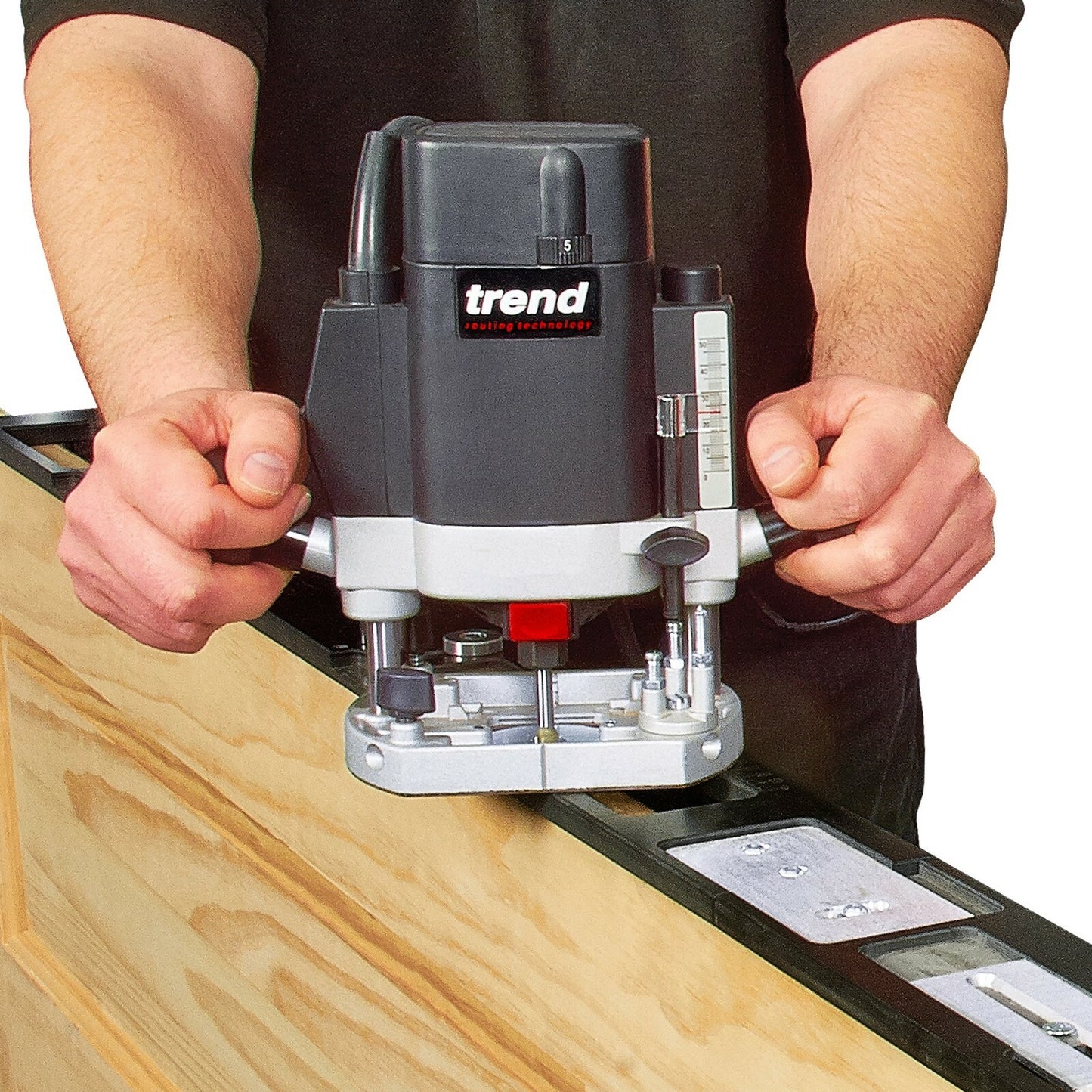 TREND BR04 Hinge Recess Router Cutter 12mm Diameter