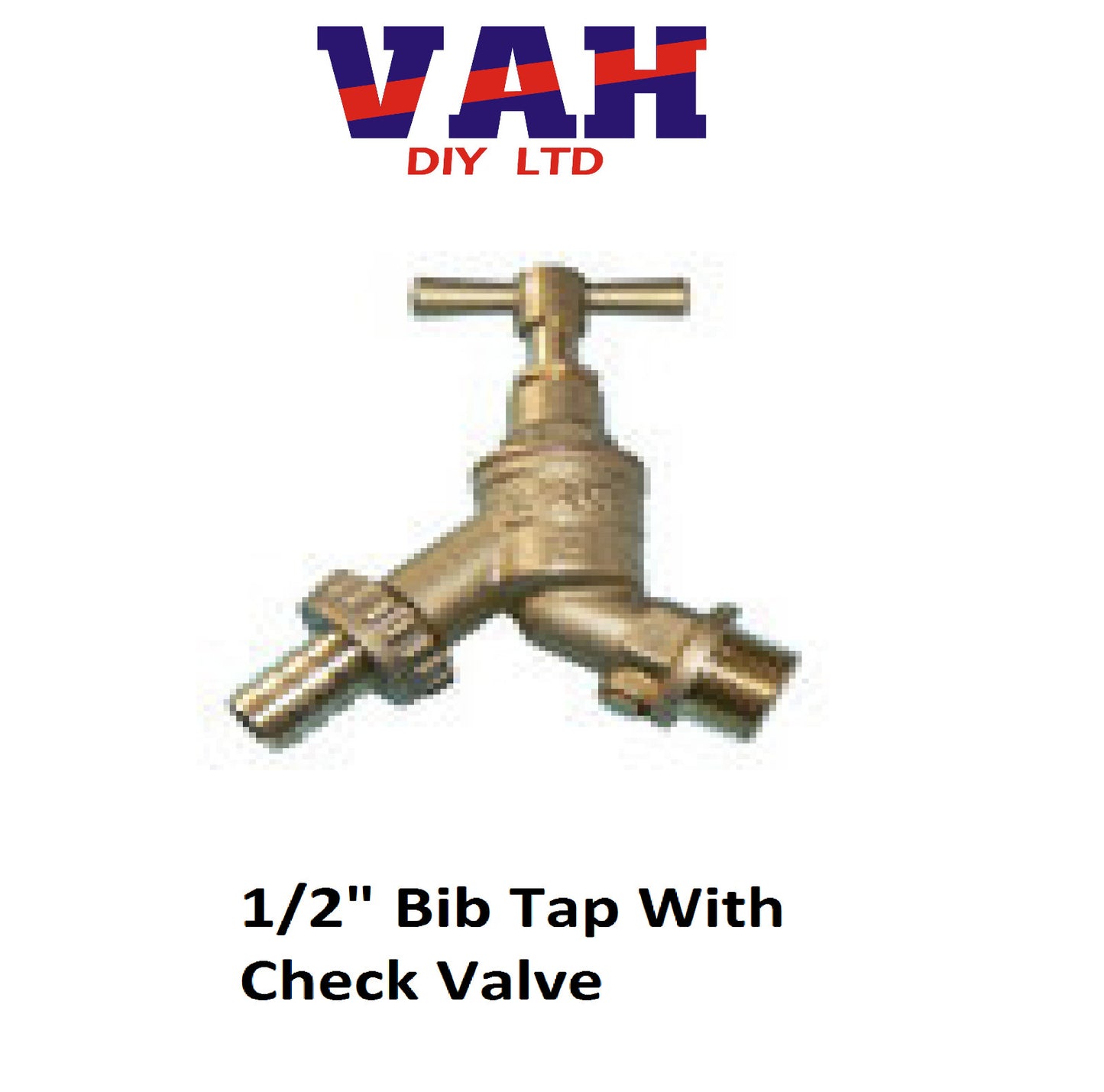 Garden Tap & Fittings Brass Outdoor 1/2"