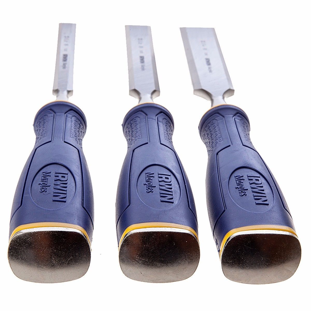 Chisel Set 3 Irwin Marples MARS500S3 MS500 Soft Touch Bevel Edge