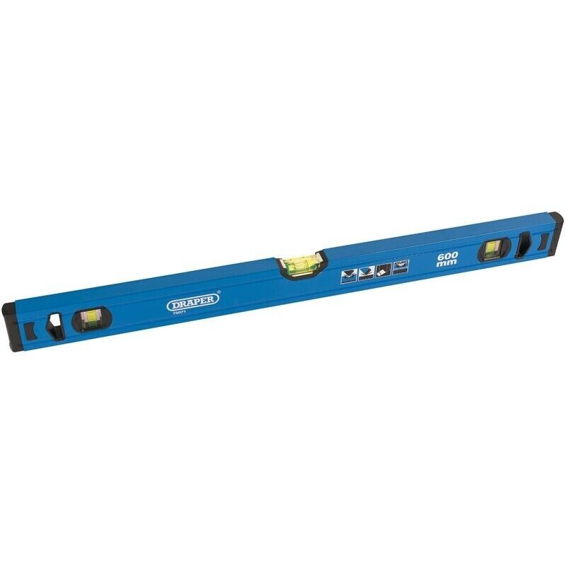 DRAPER Box Section Level, 600mm  DL75 [75071]