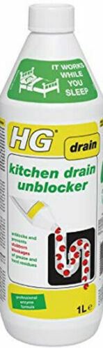 HG Kitchen Drain Unblocker - 1L