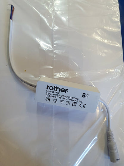 ROTHER Input:AC85-265V, 9W Panel Driver