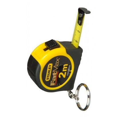 Pocket Keyring Measuring Tape Stanley FatMax 2m  Stocking Filler 1-33856