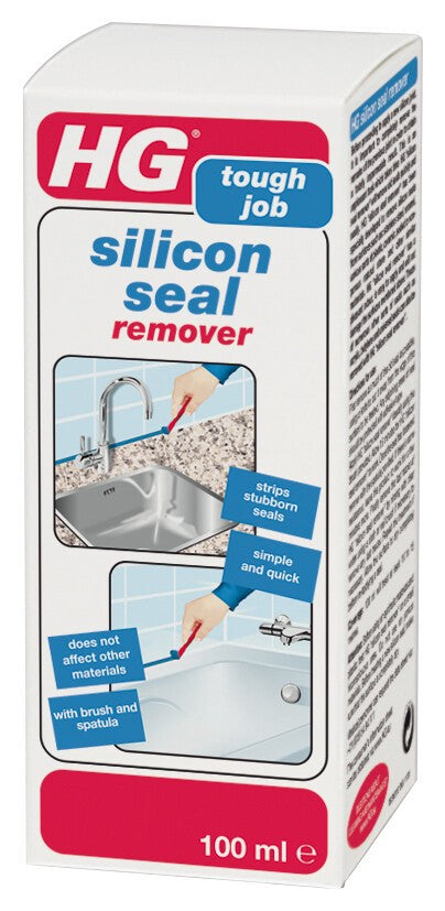 HG Silicon Seal Remover - 100ml