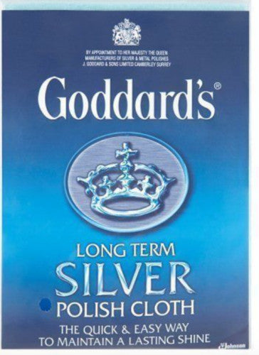 Goddard's Long Term Silver Polish Clean Jewellery Cleaner Protect & Shine 125 Ml