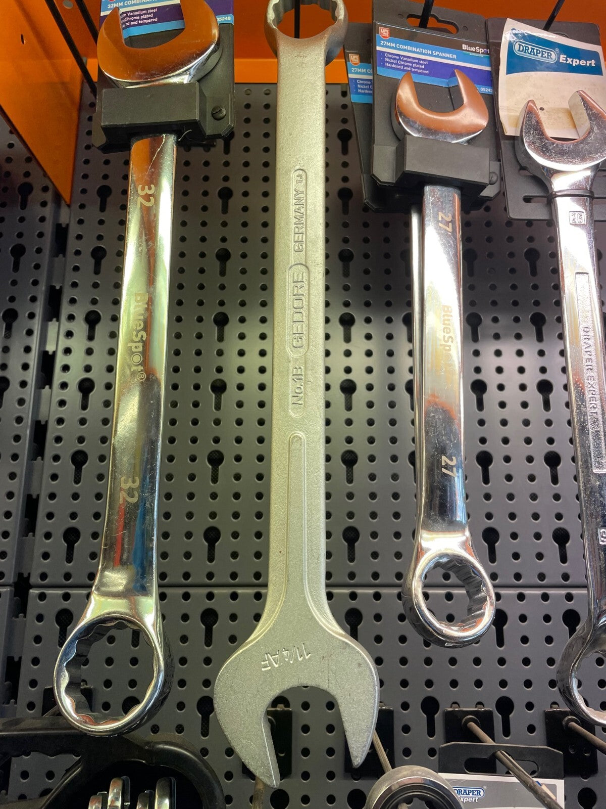 GEDORE 1B 1-1/4" COMBINATION SPANNER 6006870
