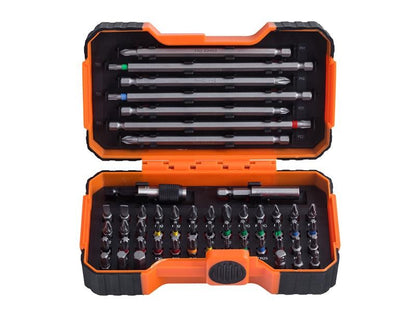 Bahco 59/S54BC Colour Coded Bit Set 54pc