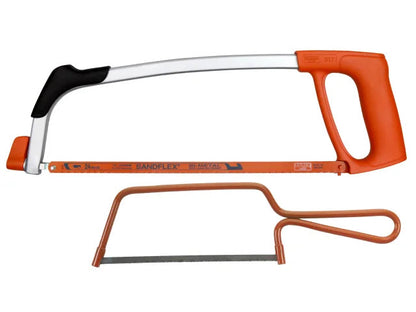 Bahco 317 Hacksaw 300mm with 239 Junior Saw 150mm