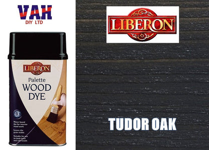 Liberon Palette Wood Dye ALL Shades and Sizes Available - Water Based Wood Dye