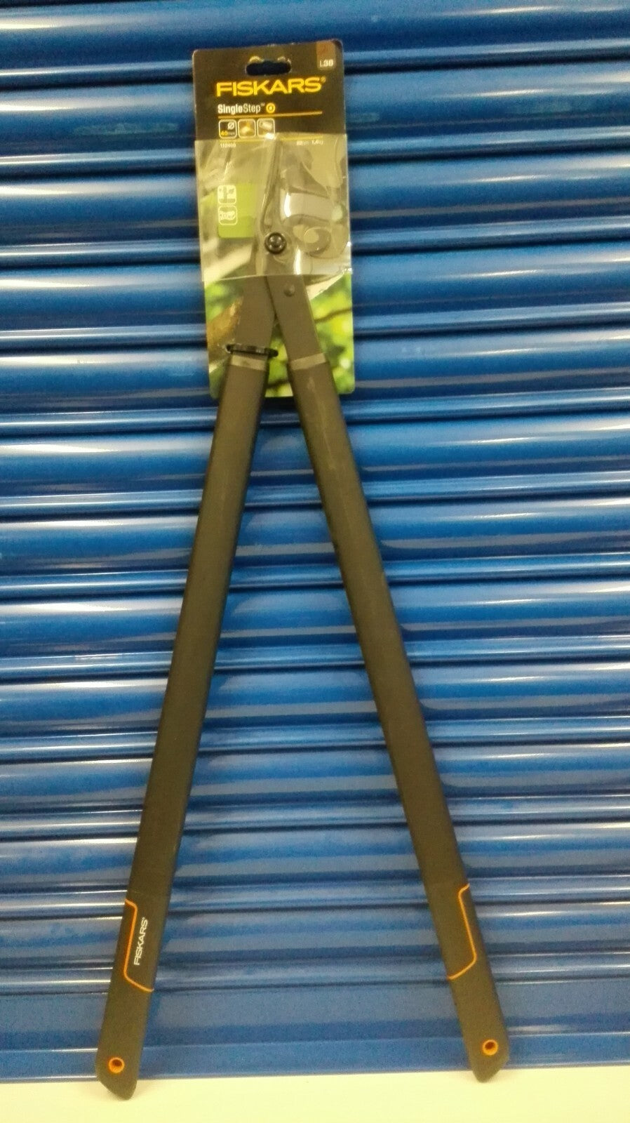 Bypass Loppers with Hook Head 816mm Fiskars L38 SingleStep Large