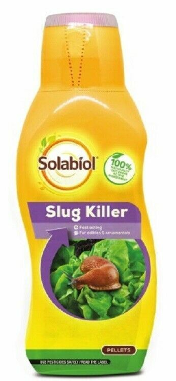 SOLABIOL Slug  Pellets 350g Ferric  100% Natural Ingredients