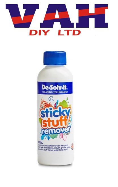 De Solv It Powerful Sticky Stuff Remover Sticker Label Gum Liquid