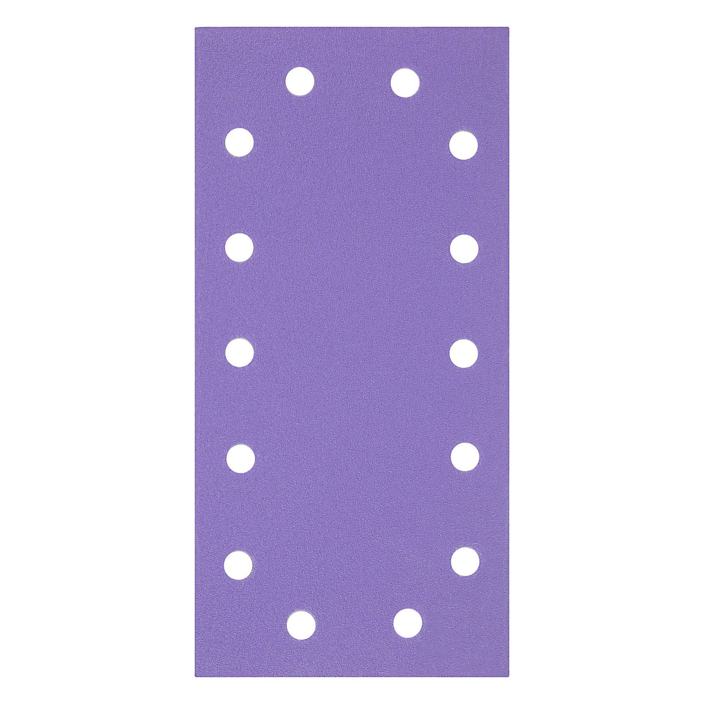 Trend 115mm x 230mm 1/2 Sheet Sanding Pad 80g 10 Pack