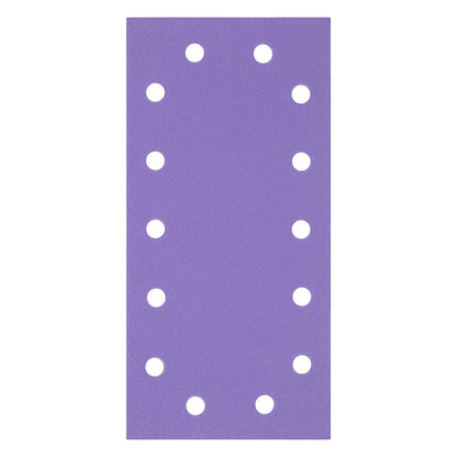 Trend 115mm x 230mm 1/2 Sheet Sanding Pad 80g 10 Pack