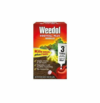 WEEDOL CONCENTRATE WEED  ROOTKILL PLUS, ULTRA TOUGH WEEDKILLER LIQUID