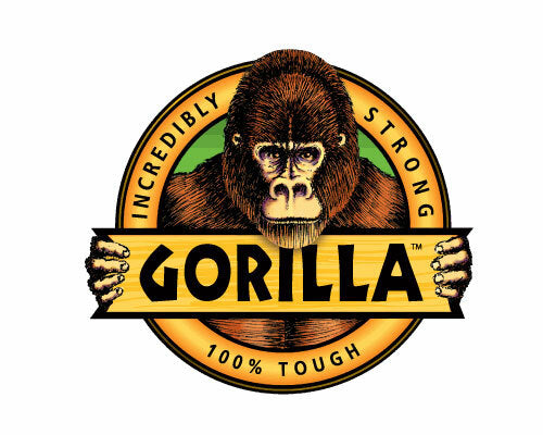 Gorilla Tape Silver 48mm x 11m  GRGCLOTHSIL