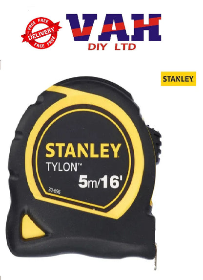Stanley STA030696N Tylon Pocket Tape 5m/16ft 19mm 0-30-696