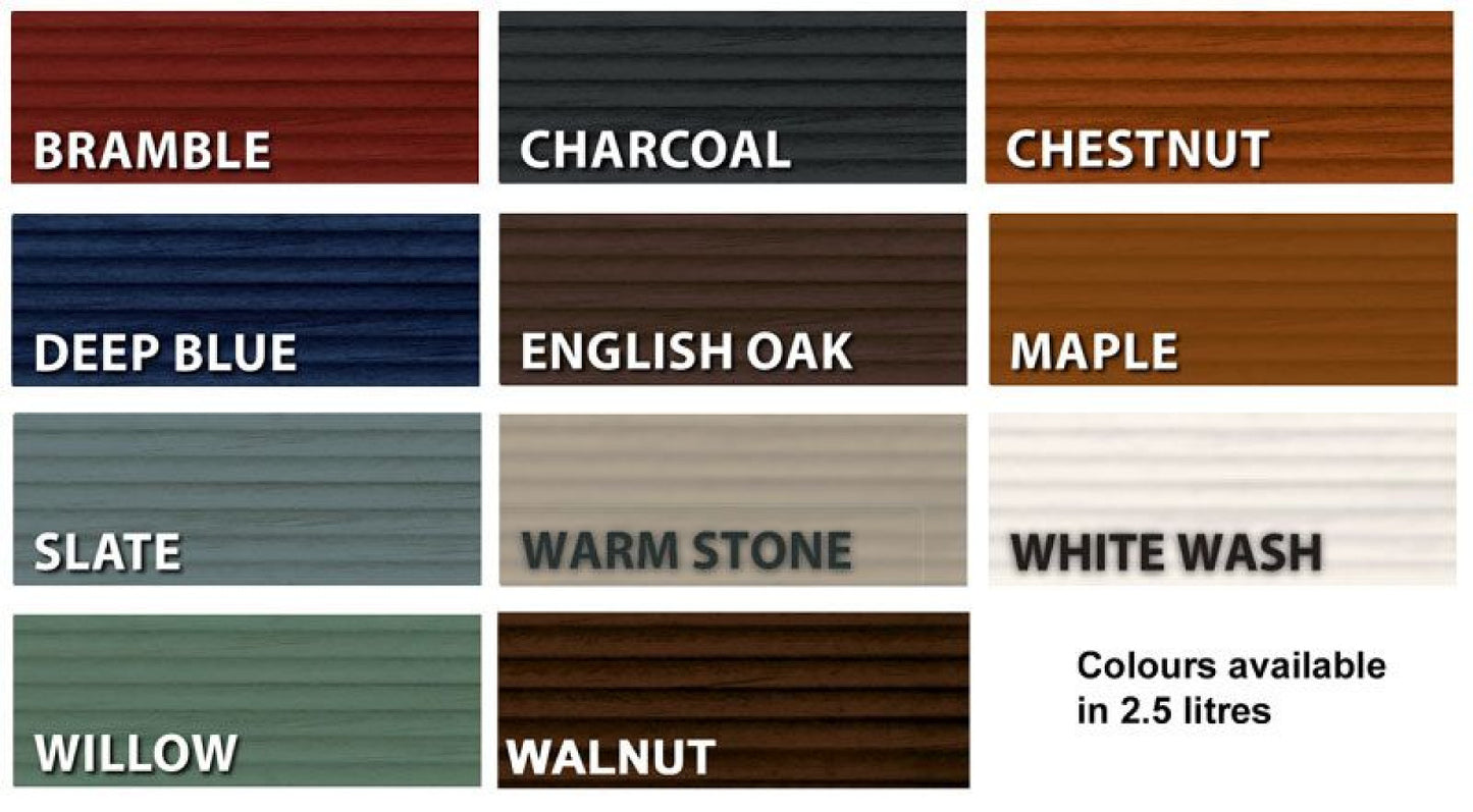 Ronseal Ultimate Protection Decking Paint - All Colours / 2.5L