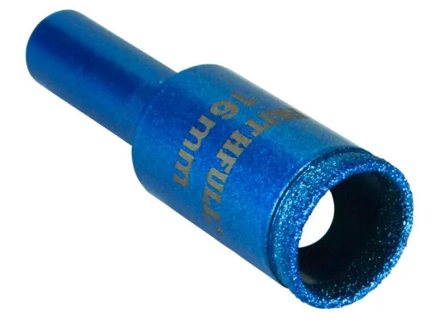 Faithfull Diamond Ceramic Mini Holesaw 5mm, 6mm,8mm,10mm,16mm & 35mm