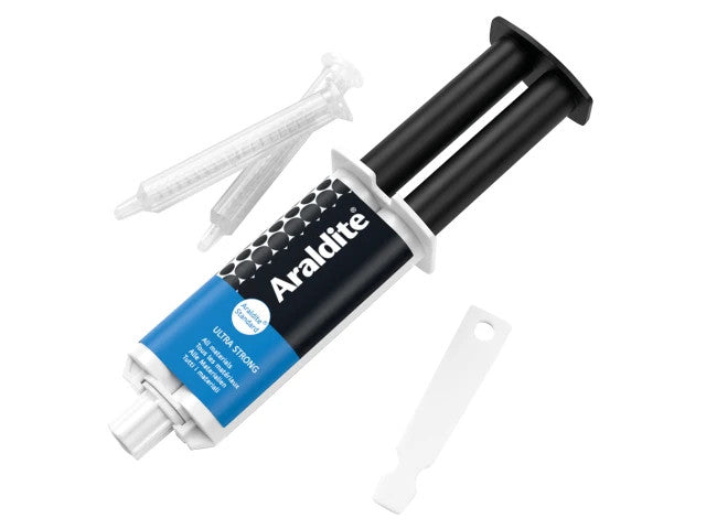 Araldite Standard Epoxy Glue Syringe 24ml