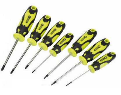 Draper 78619 44 Piece Screwdriver Set with Storage Stand & Allen/Hex Key & BitOp