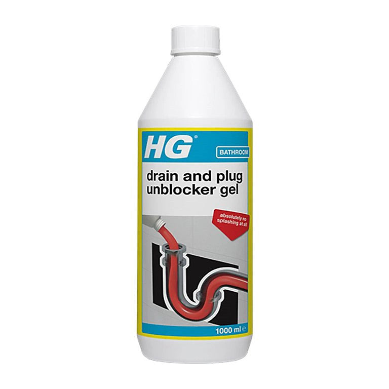 HG Drain and Plug Unblocker Gel 1L