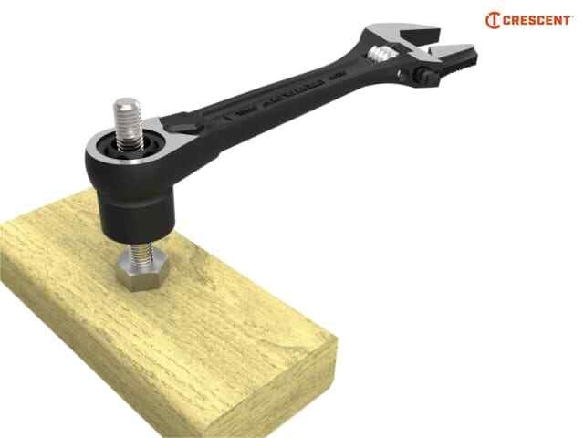 Crescent CRECPTAW8 11 Piece X6™ Pass-Thru™ Adjustable Wrench Set