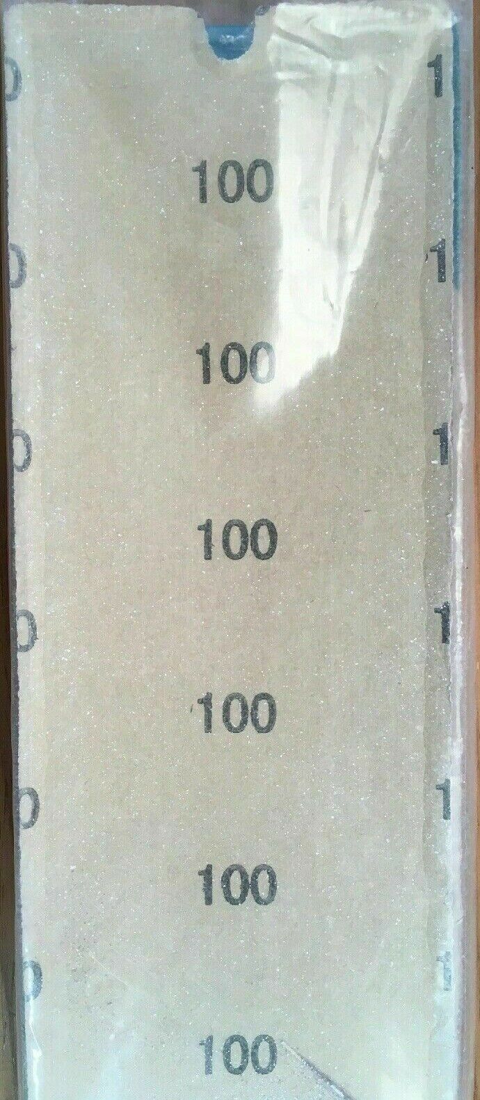 sandpaper 100 x 280mm TRADELINE DRYLINE SOLUTIONS 100 grit