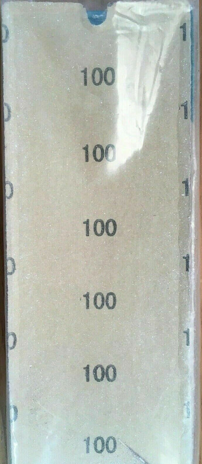 sandpaper 100 x 280mm TRADELINE DRYLINE SOLUTIONS 100 grit